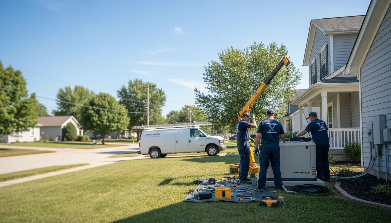 Generator Installation in Adrian, MI near me